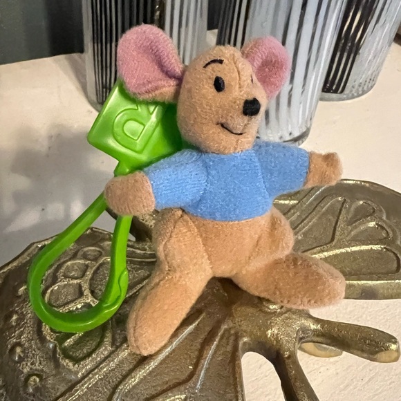 Rare  Disney The Tigger Movie ROO 3" Plush STUFFED ANIMAL Toy - Picture 4 of 11